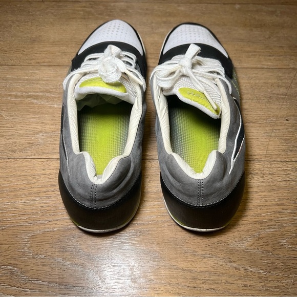 Nike Zoom Mens Running Training Shoes Sneakers Tan Olive size 9 - Picture 4 of 5